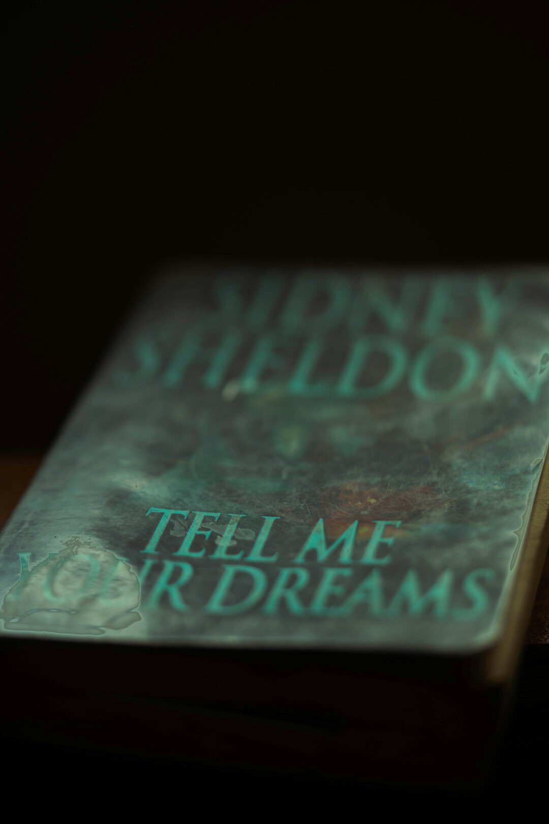 book cover mystery