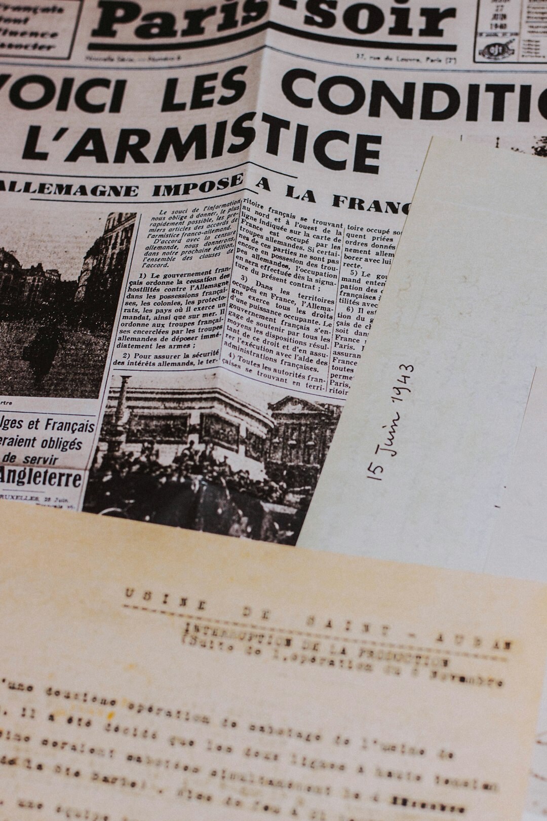 old newspaper headlines