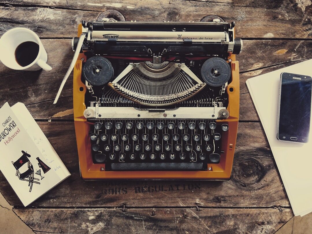 writer editing manuscript