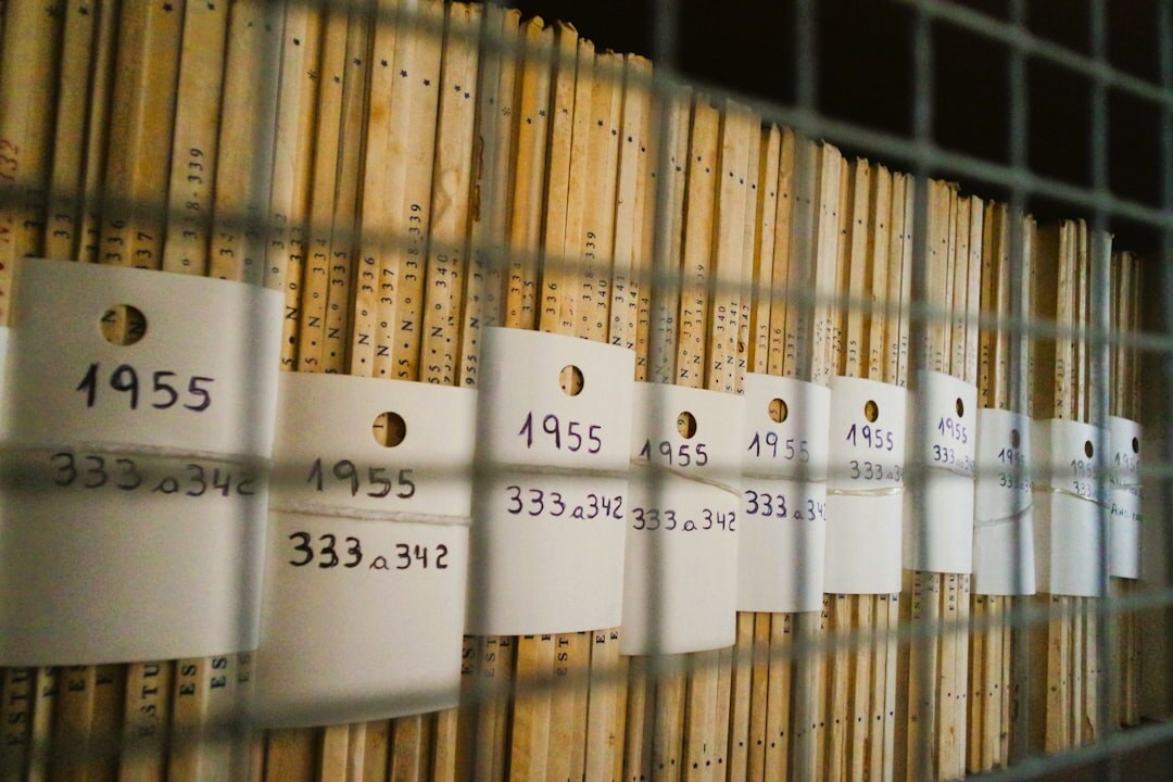 detective reading case files