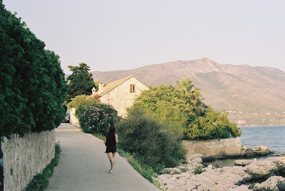 Portrait of a Croatian mystery novelist